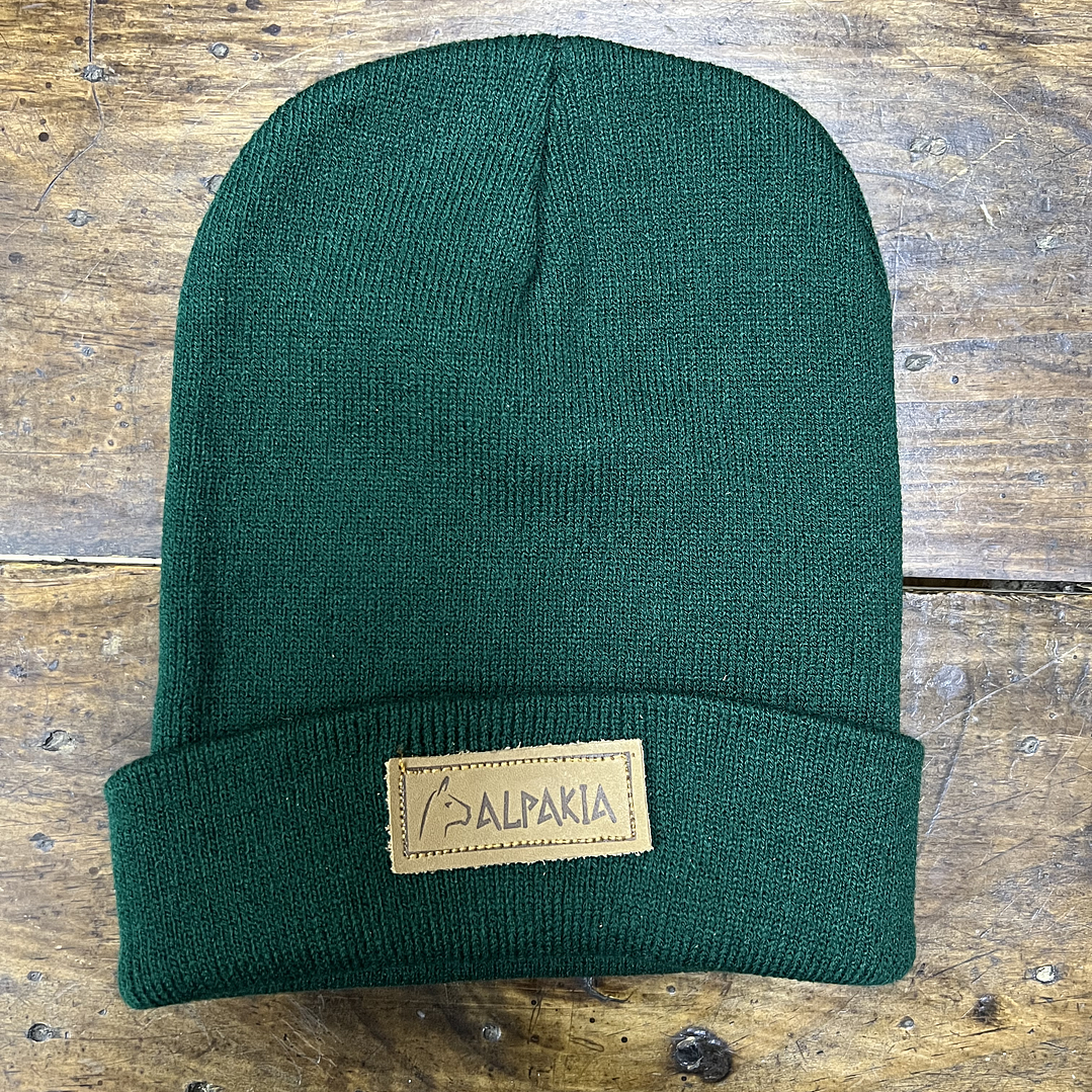 Gorro Alpakia verde 1