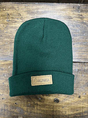 Gorro Alpakia verde
