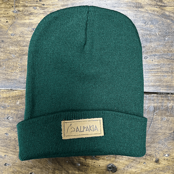 Gorro Alpakia verde 1