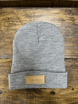 Gorro Alpakia Gris