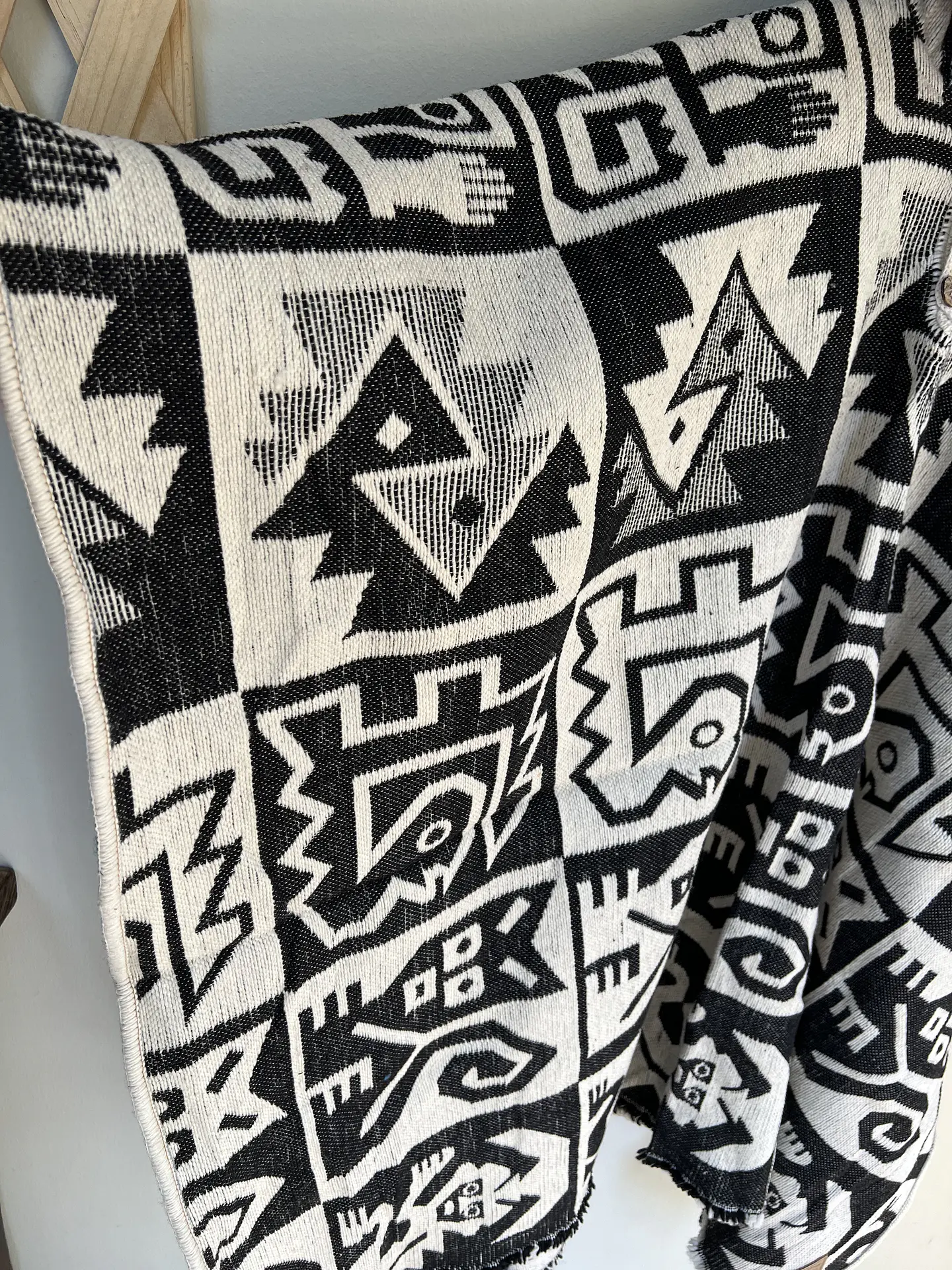 Poncho Telar Nazca 5