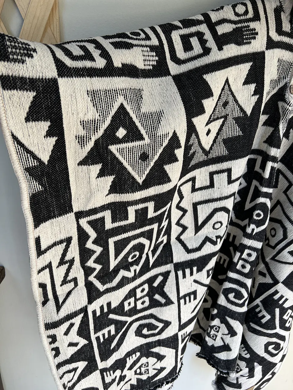 Poncho Telar Nazca 5