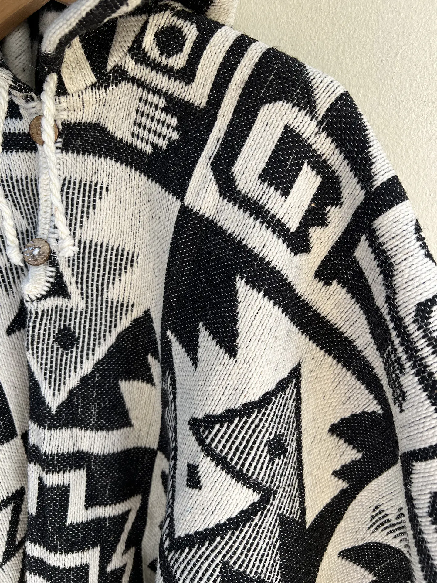 Poncho Telar Nazca 4