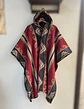 Poncho Telar Fuego Maya - Miniatura 1