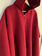 Poncho Premium Capucha Rojo - vignette 2