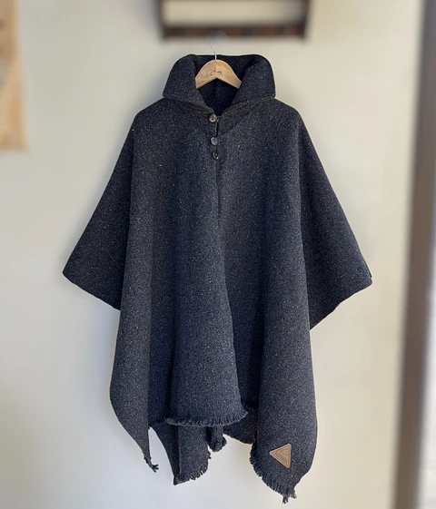 Poncho Premium Castilla Marengo