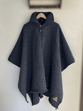 Poncho Premium Castilla Marengo