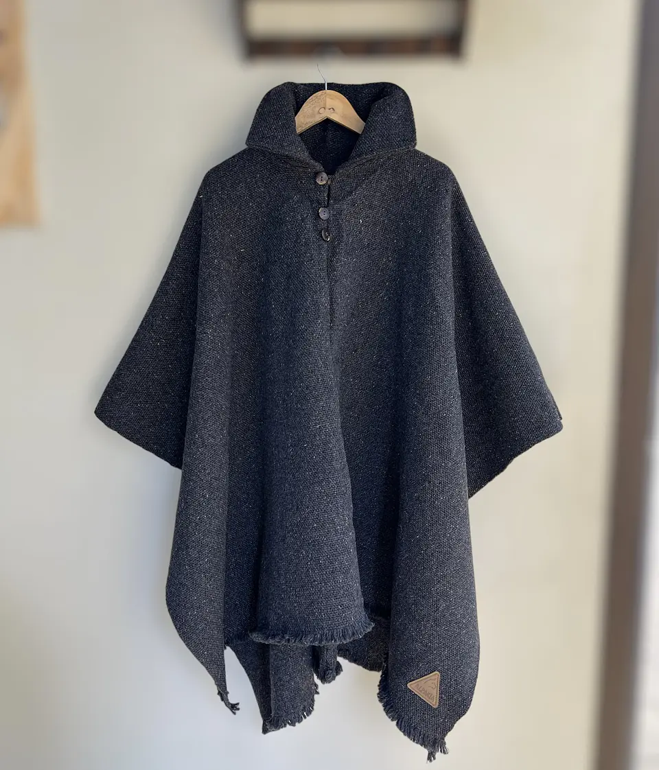 Poncho Premium Castilla Marengo 1