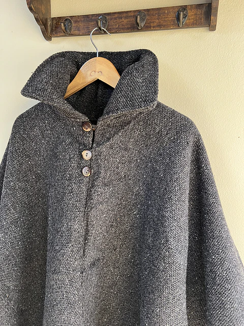 Poncho Premium Castilla Marengo