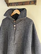 Poncho Premium Castilla Marengo - thumbnail 2