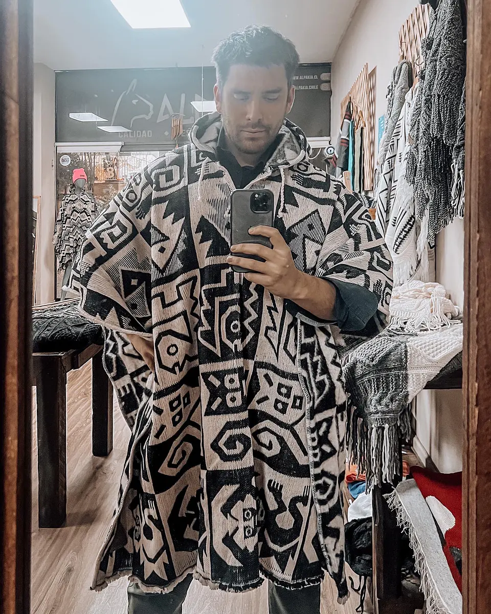 Poncho Telar Nazca 3