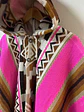 Poncho Telar Premium Fuccia  - Miniatura 2