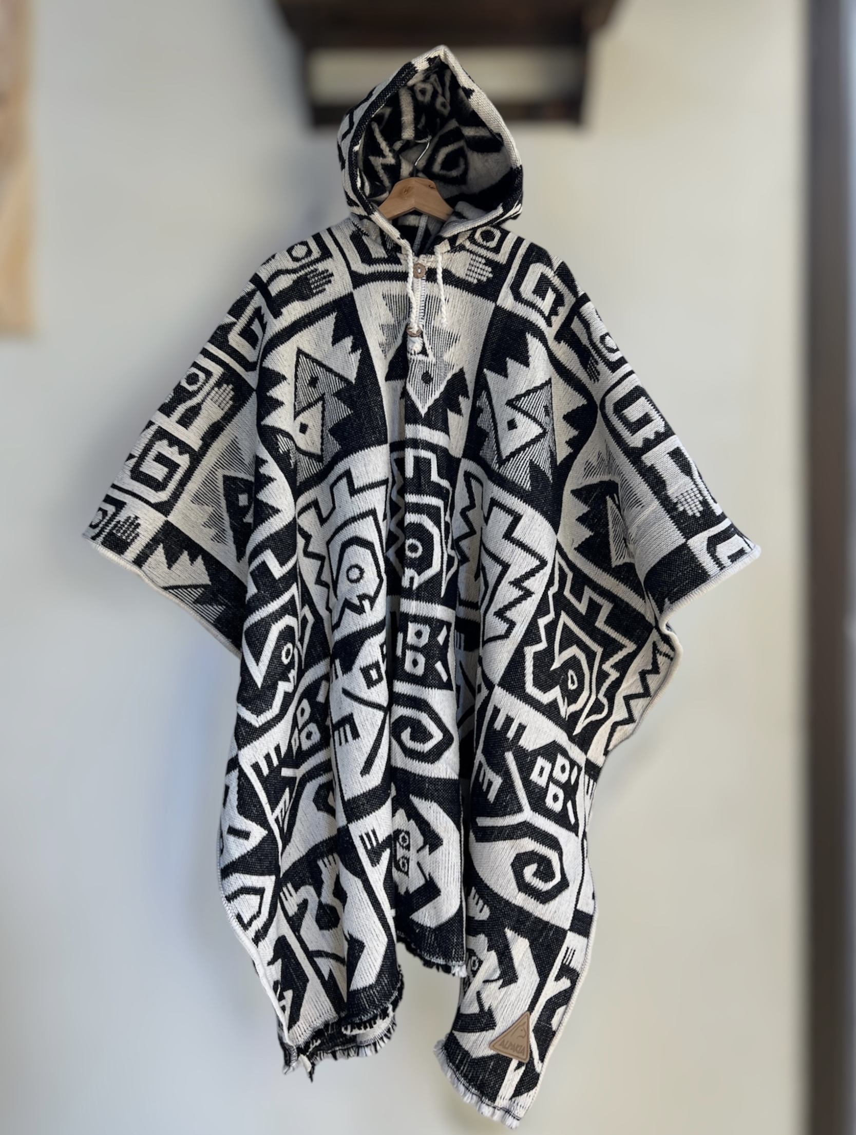 Poncho Telar Nazca