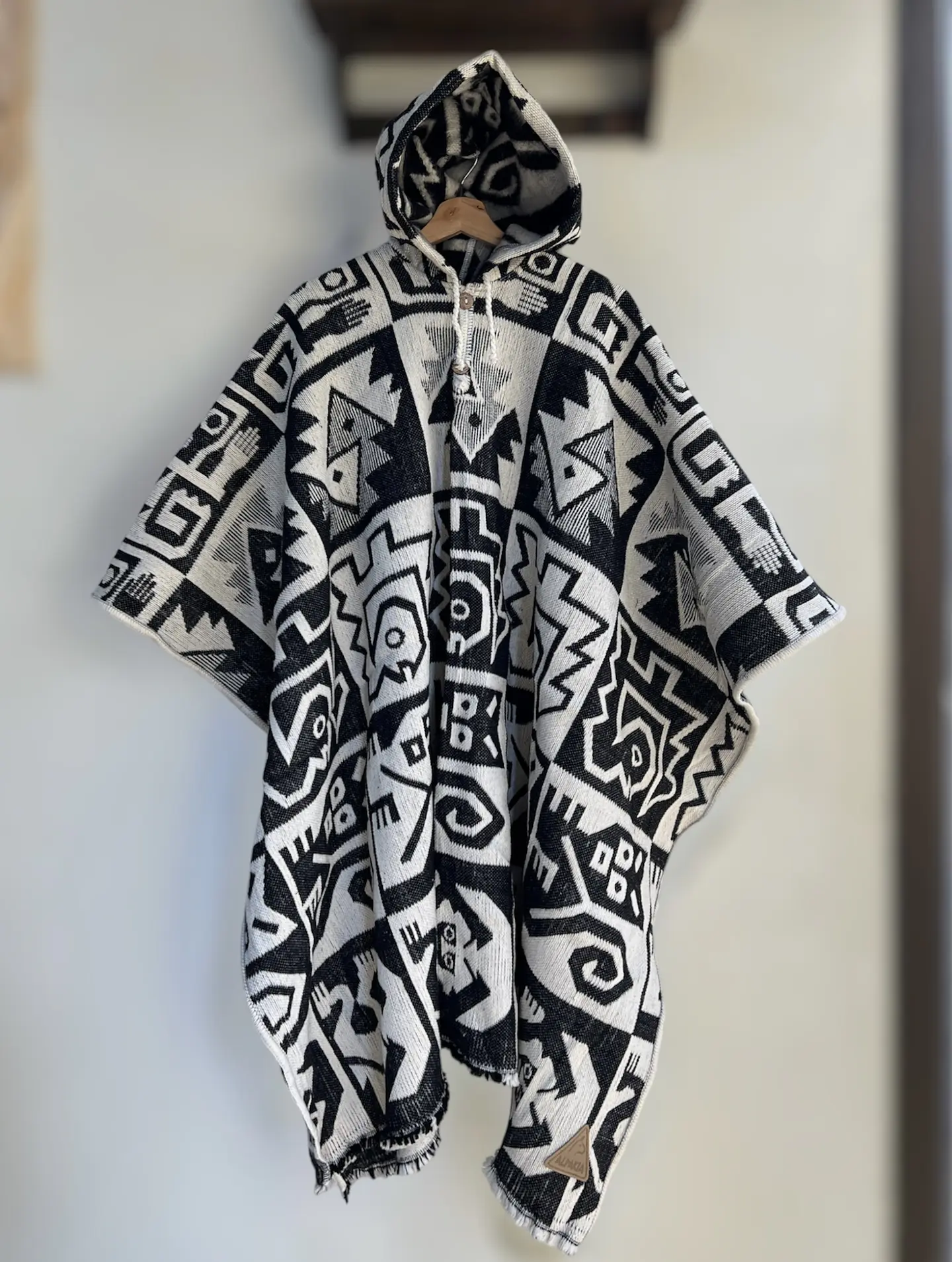 Poncho Telar Nazca 1