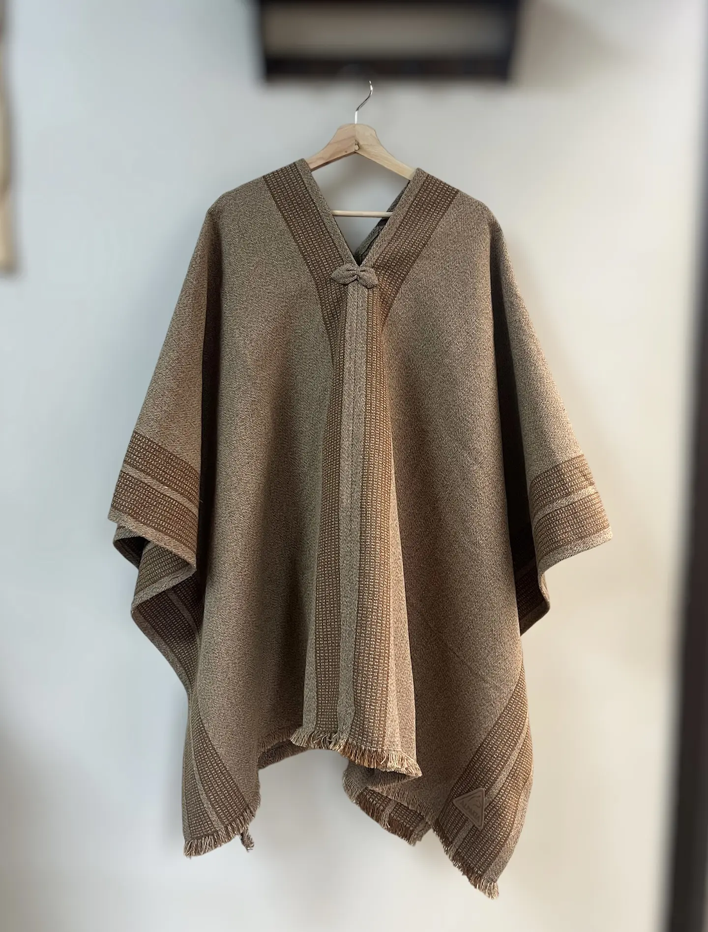 Poncho Huaso Exclusivo Miel  1