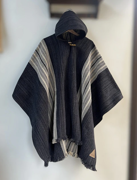 Poncho Exclusivo Marengo Rayas