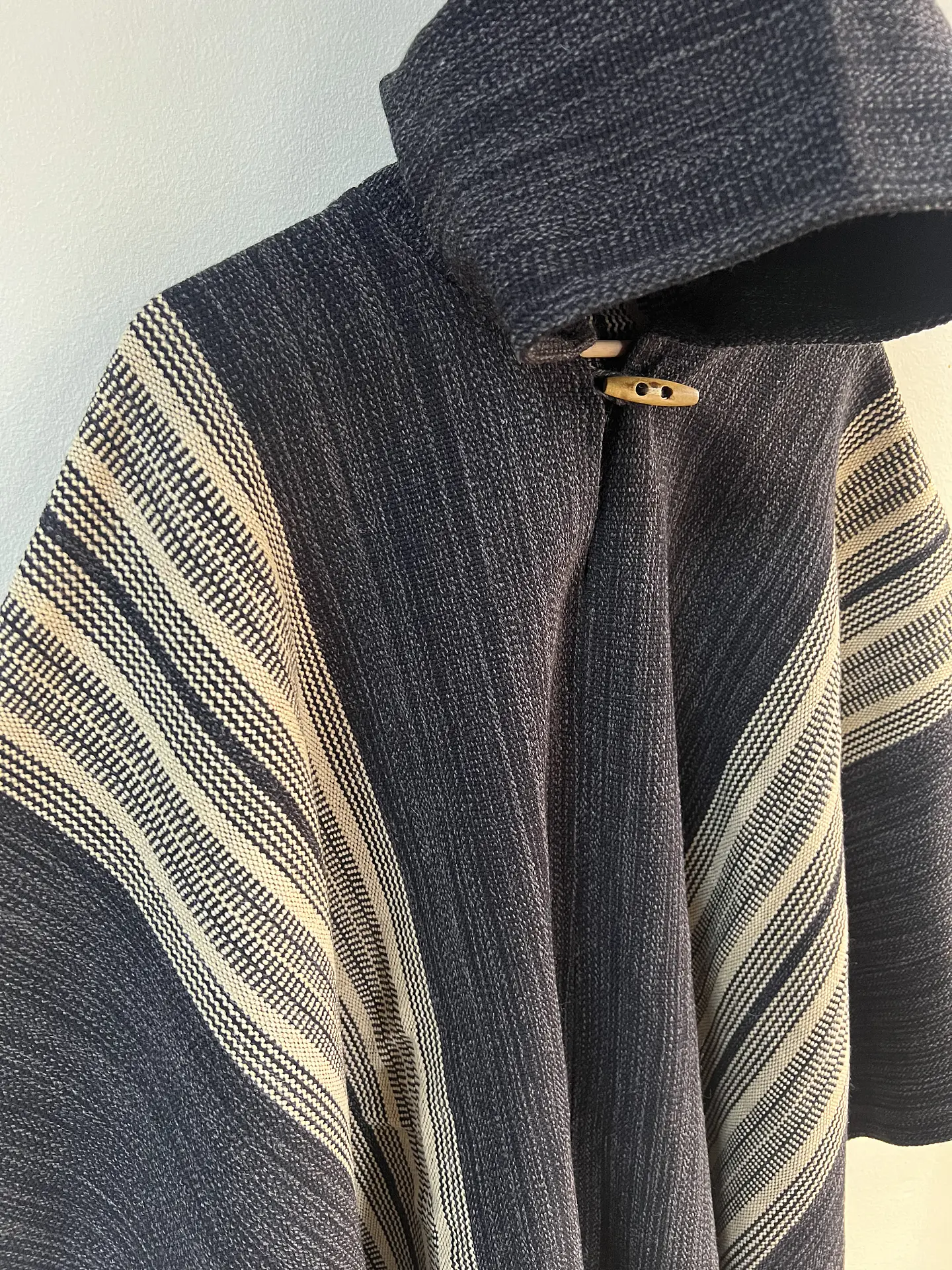 Poncho Exclusivo Marengo Rayas 4