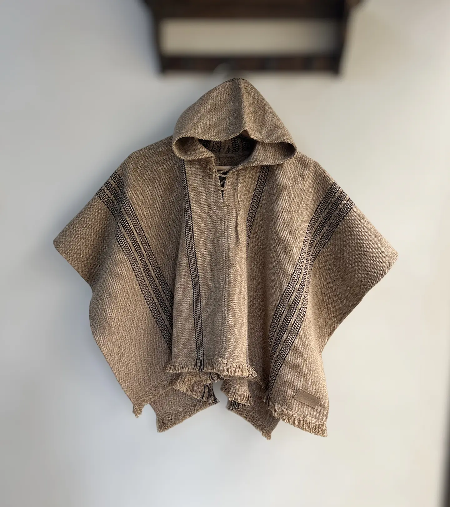 Poncho Niño Exclusivo Miel 1