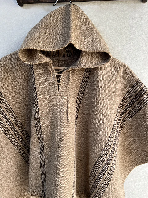 Poncho Niño Exclusivo Miel