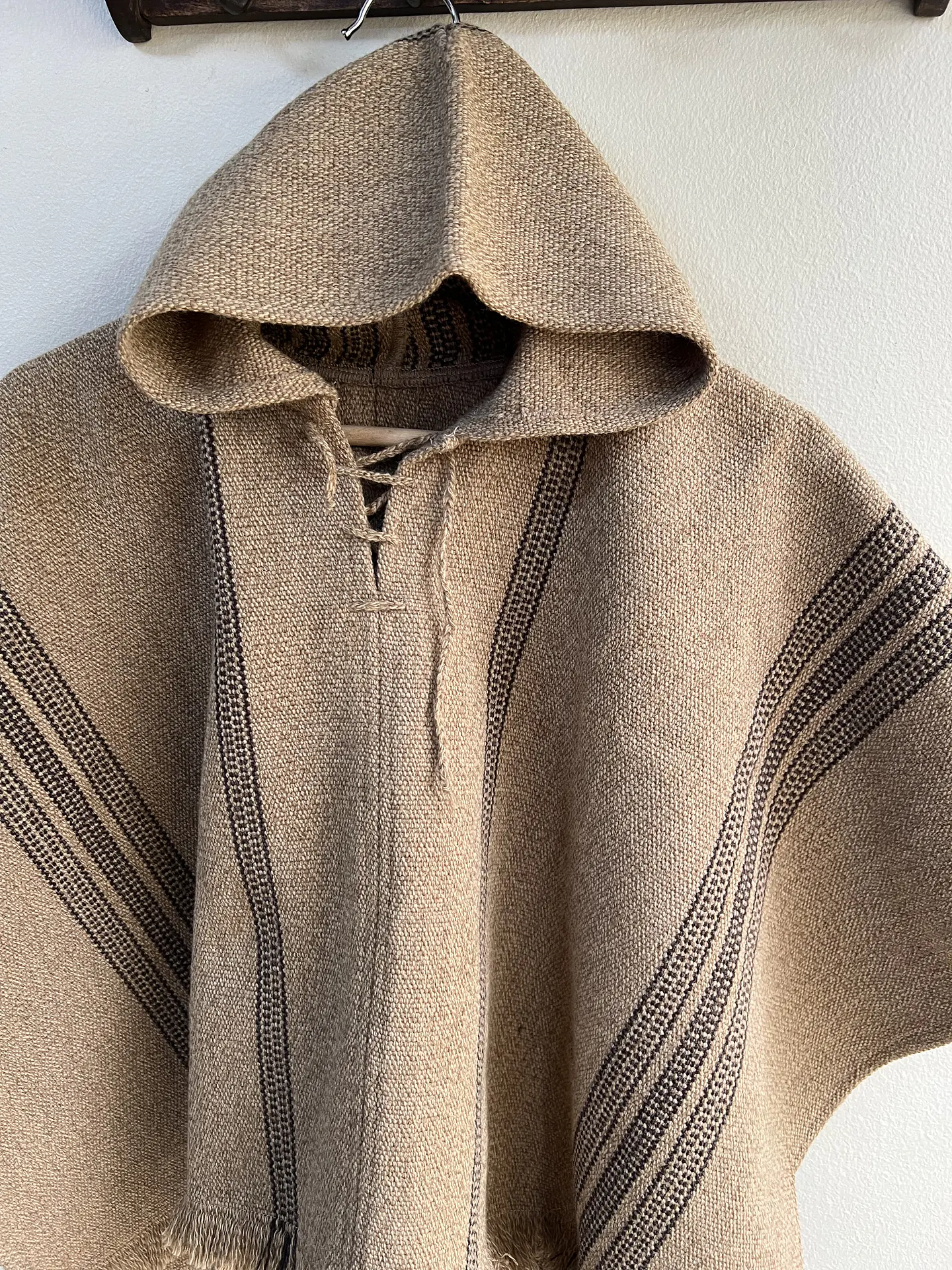 Poncho Niño Exclusivo Miel 2