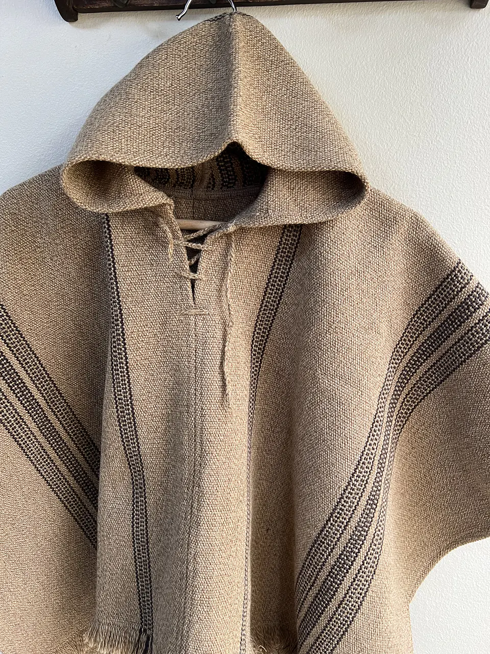 Poncho Niño Exclusivo Miel 2