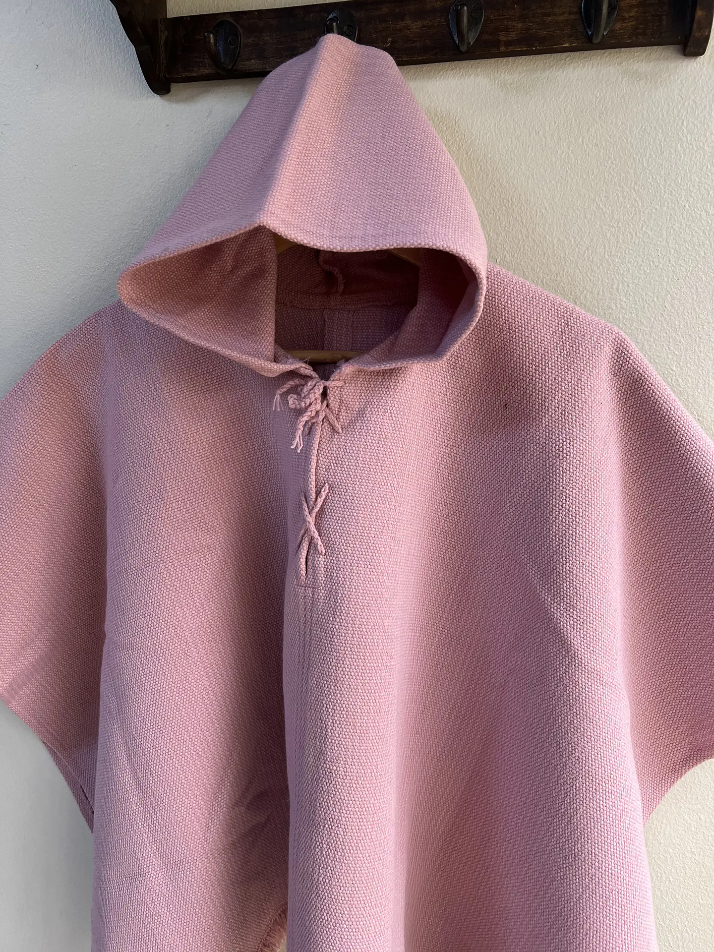 Poncho Exclusivo Niño/a Palo Rosa 2