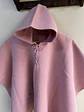 Poncho Exclusivo Niño/a Palo Rosa - thumbnail 2