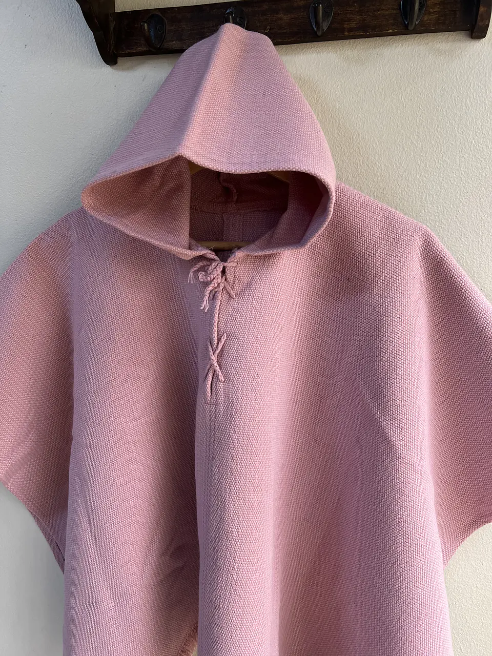 Poncho Exclusivo Niño/a Palo Rosa 2