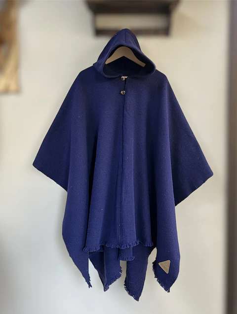 Poncho Premium Blue