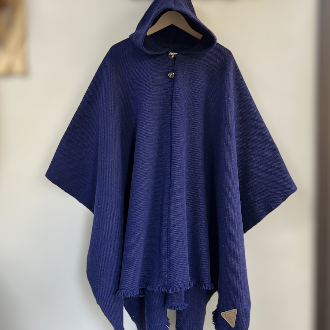 Poncho Premium Blue 1