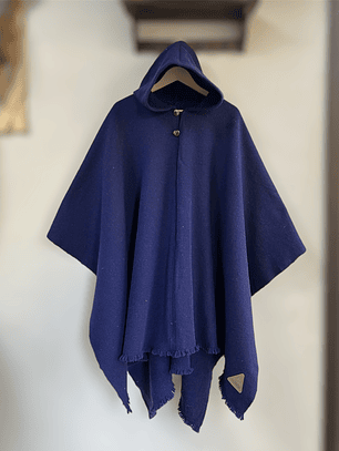 Poncho Premium Blue