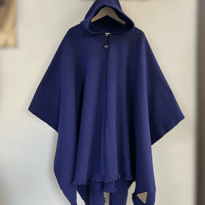 Poncho Premium Blue 1
