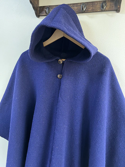 Poncho Premium Blue