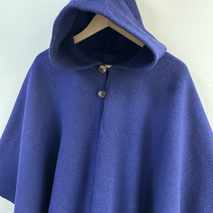 Poncho Premium Blue 2