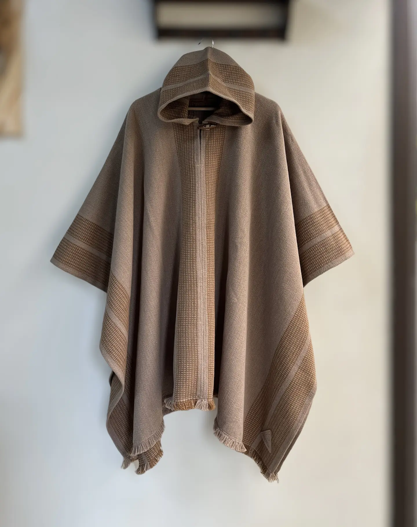 Poncho Exclusivo Miel 1