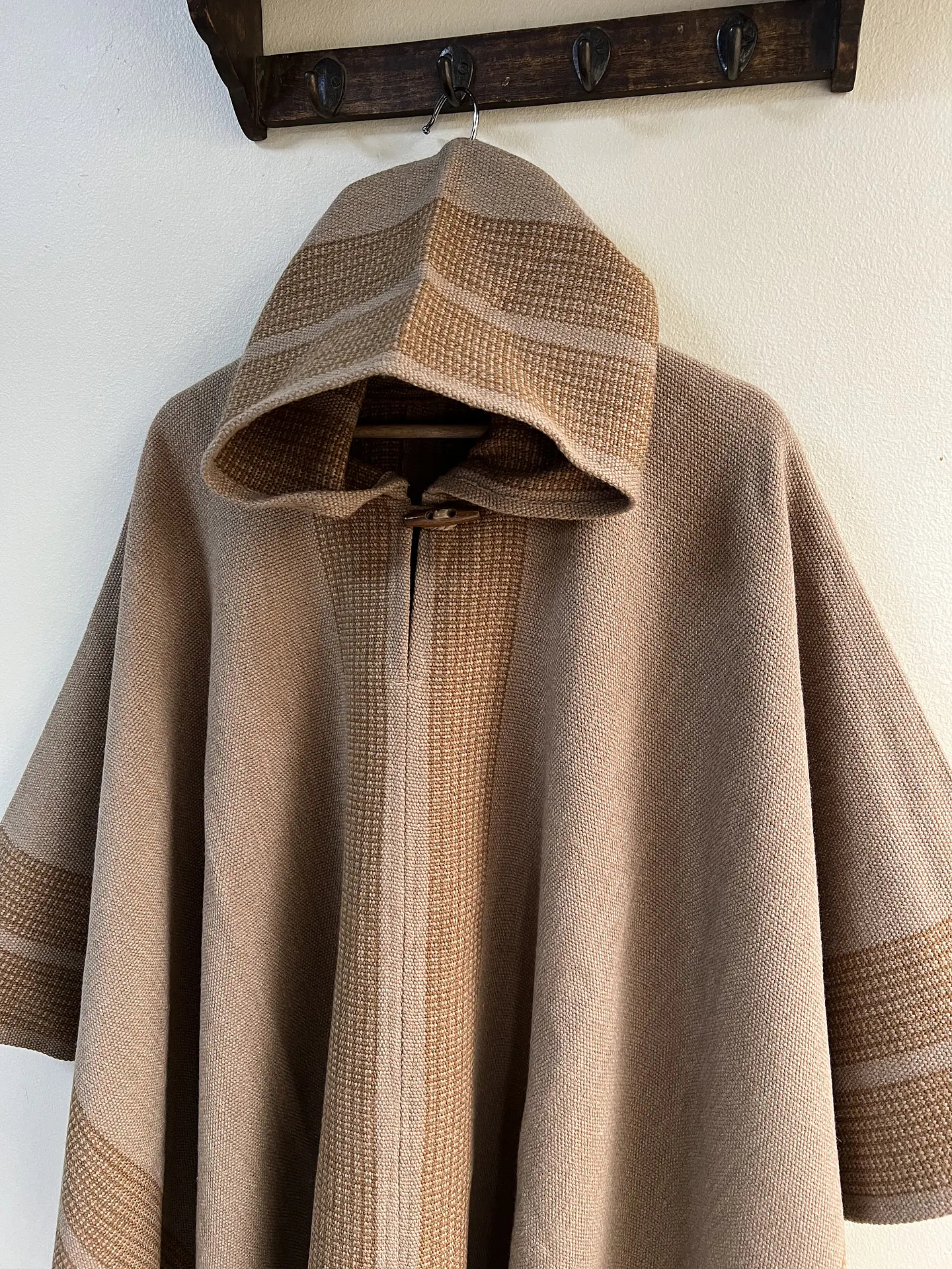 Poncho Exclusivo Miel 2