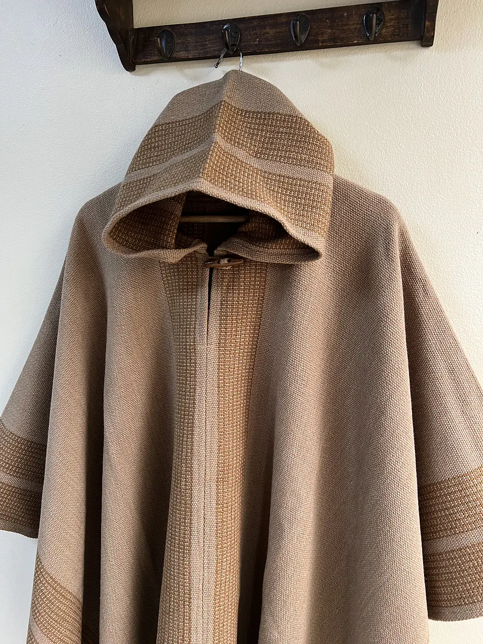 Poncho Exclusivo Miel 2