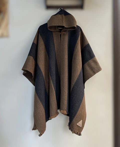 Poncho Exclusivo Marengo Café 