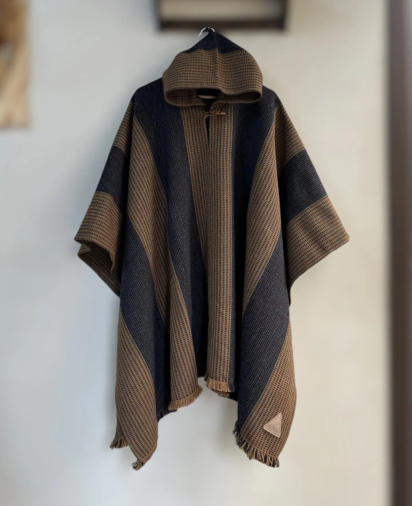 Poncho Exclusivo Marengo Café  1