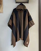 Poncho Exclusivo Marengo Café  - Miniatura 1