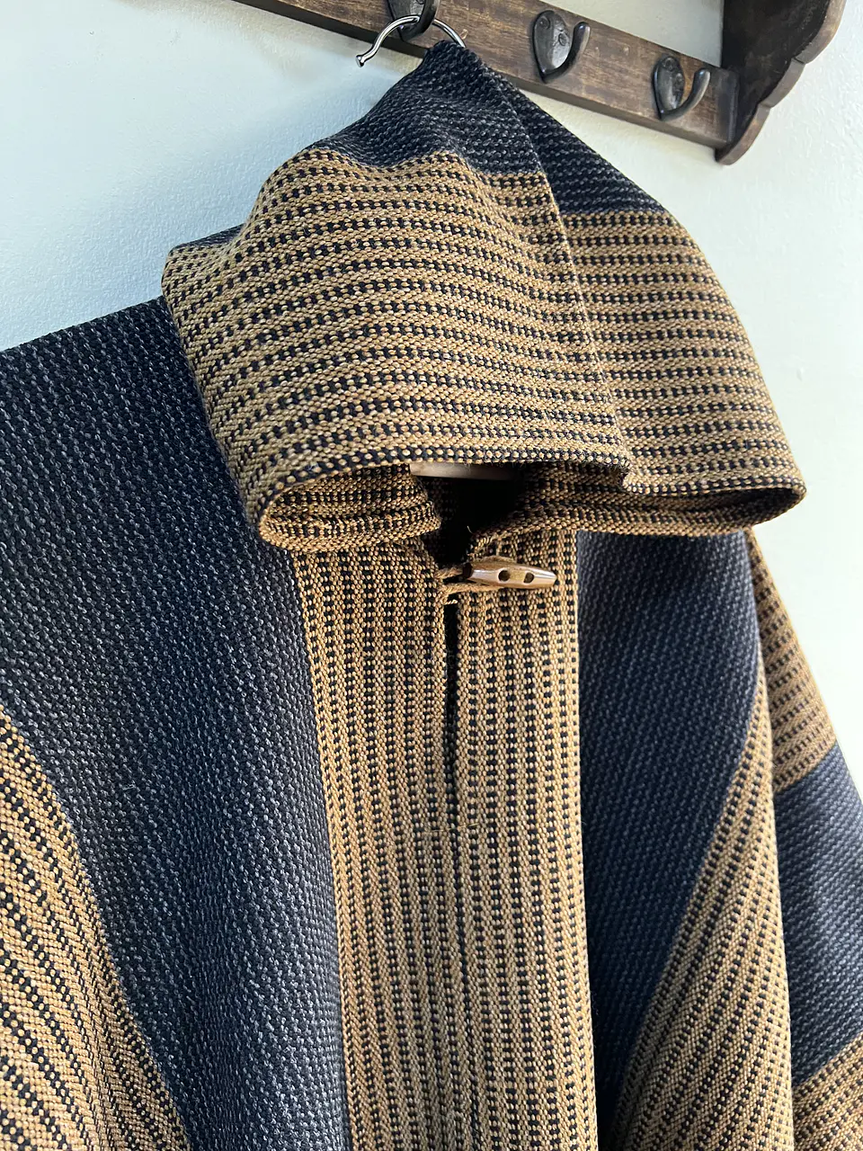 Poncho Exclusivo Marengo Café  4