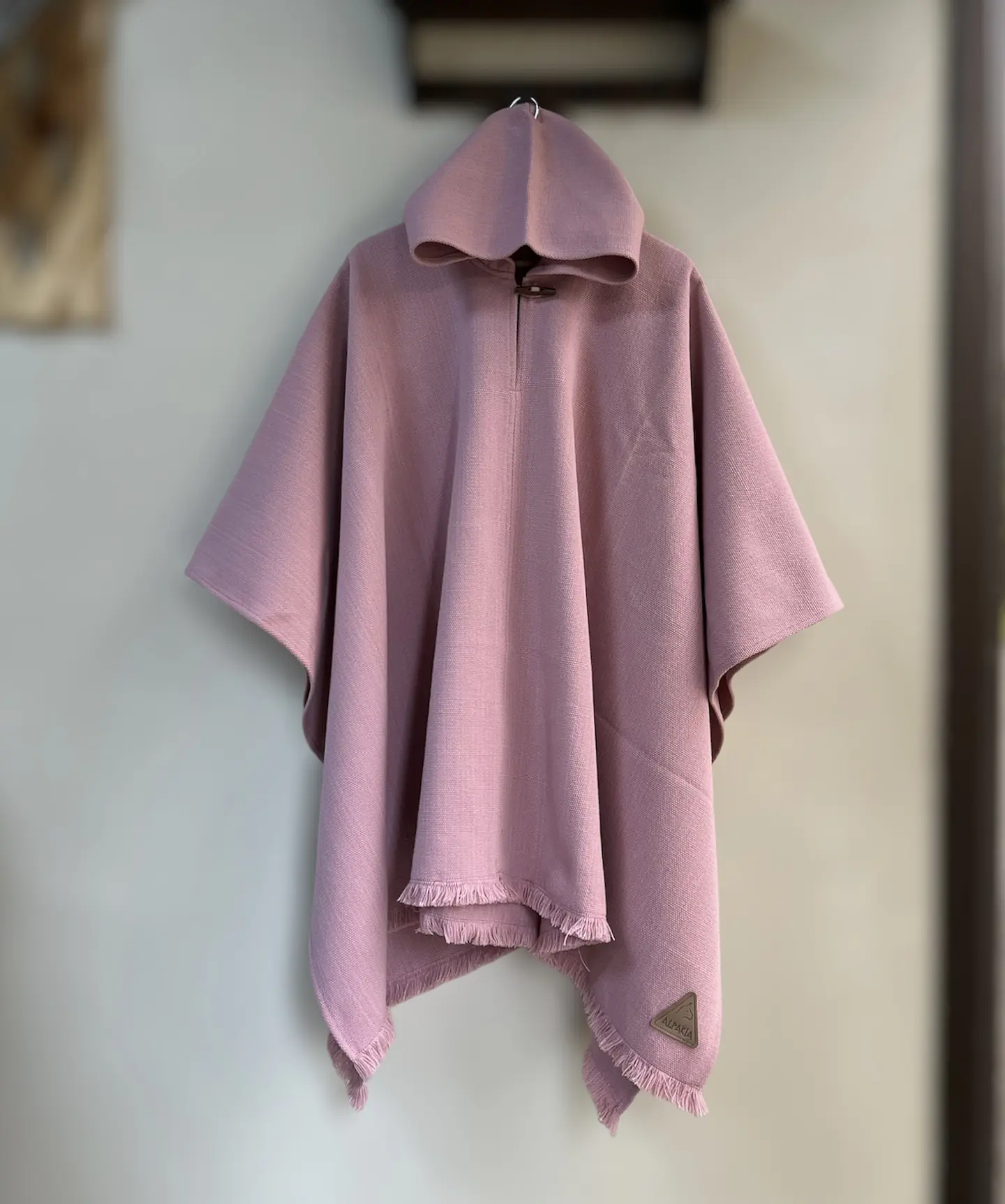 Poncho Exclusivos Palo Rosa 1