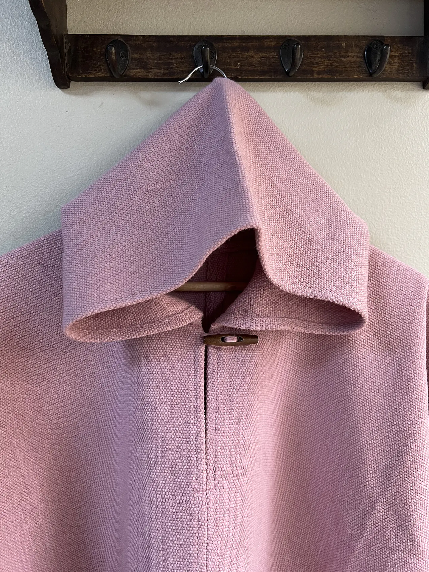 Poncho Exclusivos Palo Rosa 4