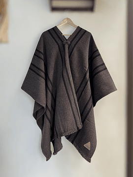 Poncho Exclusivo Trufa Tradicional