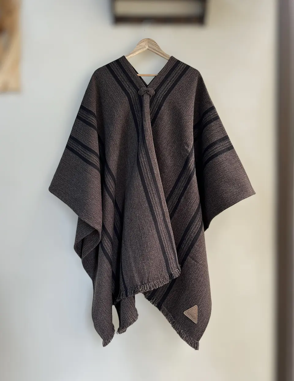 Poncho Exclusivo Trufa Tradicional 1