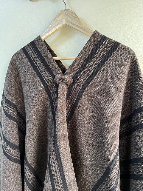 Poncho Exclusivo Trufa Tradicional