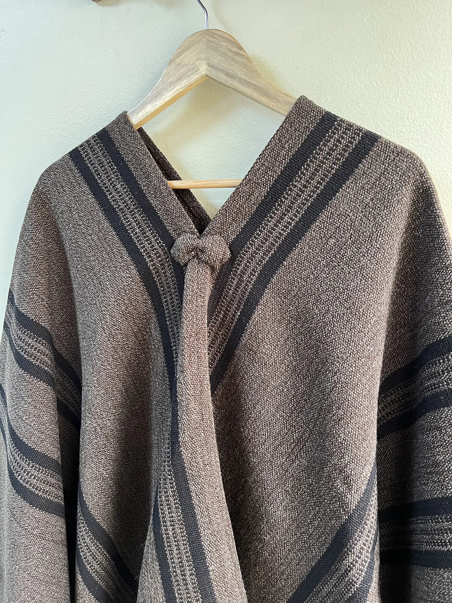 Poncho Exclusivo Trufa Tradicional 2
