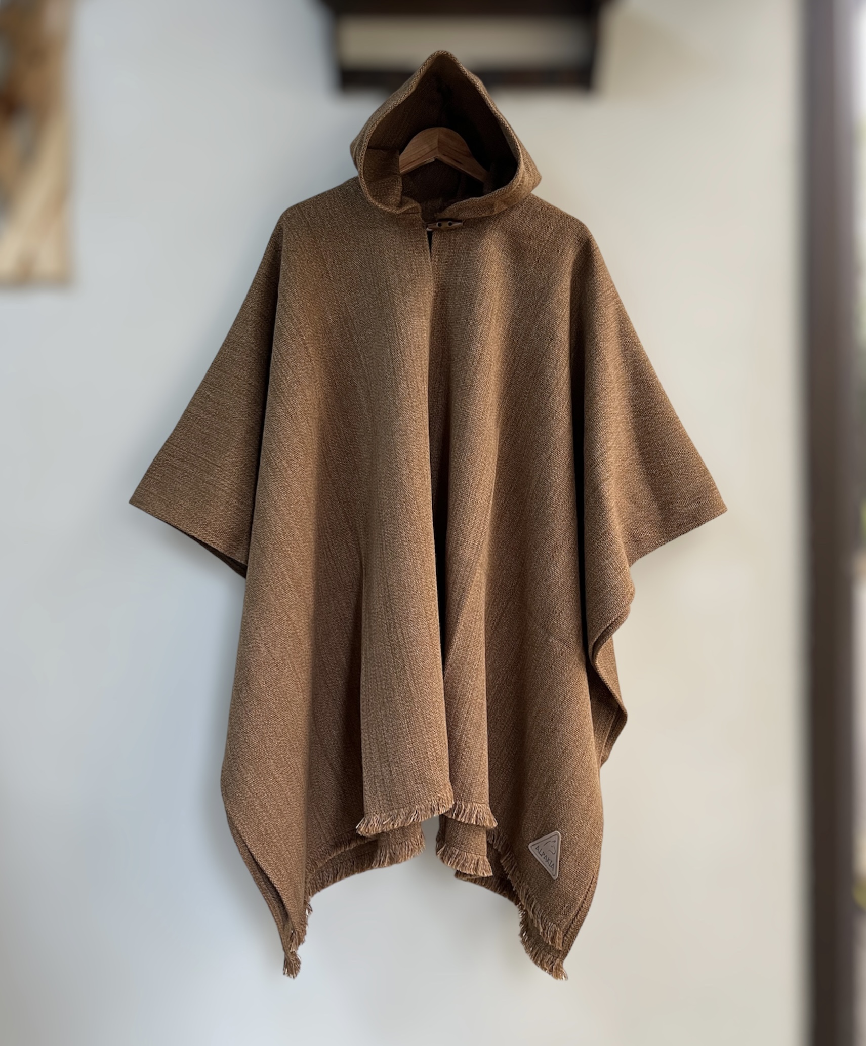 Poncho Exclusivo Café 