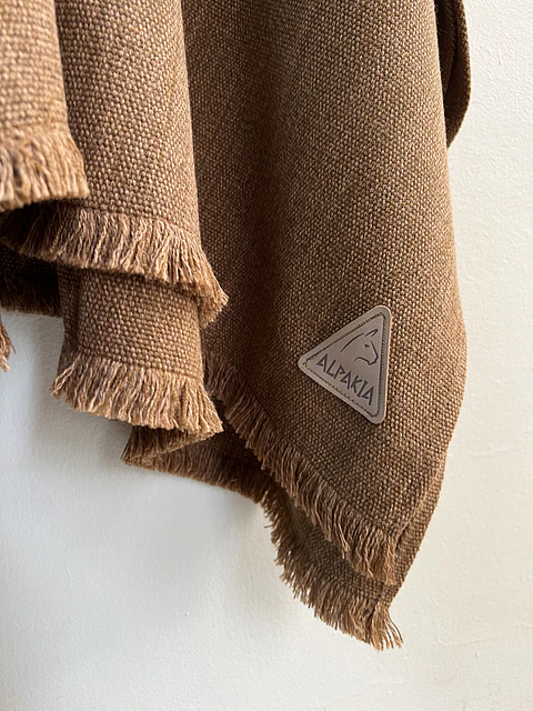 Poncho Exclusivo Café 
