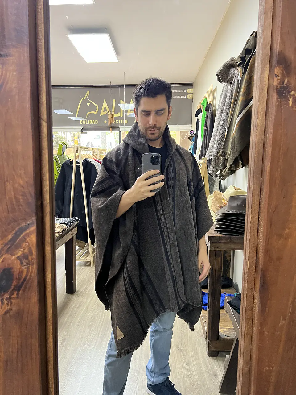 Poncho Exclusivo Trufa 2